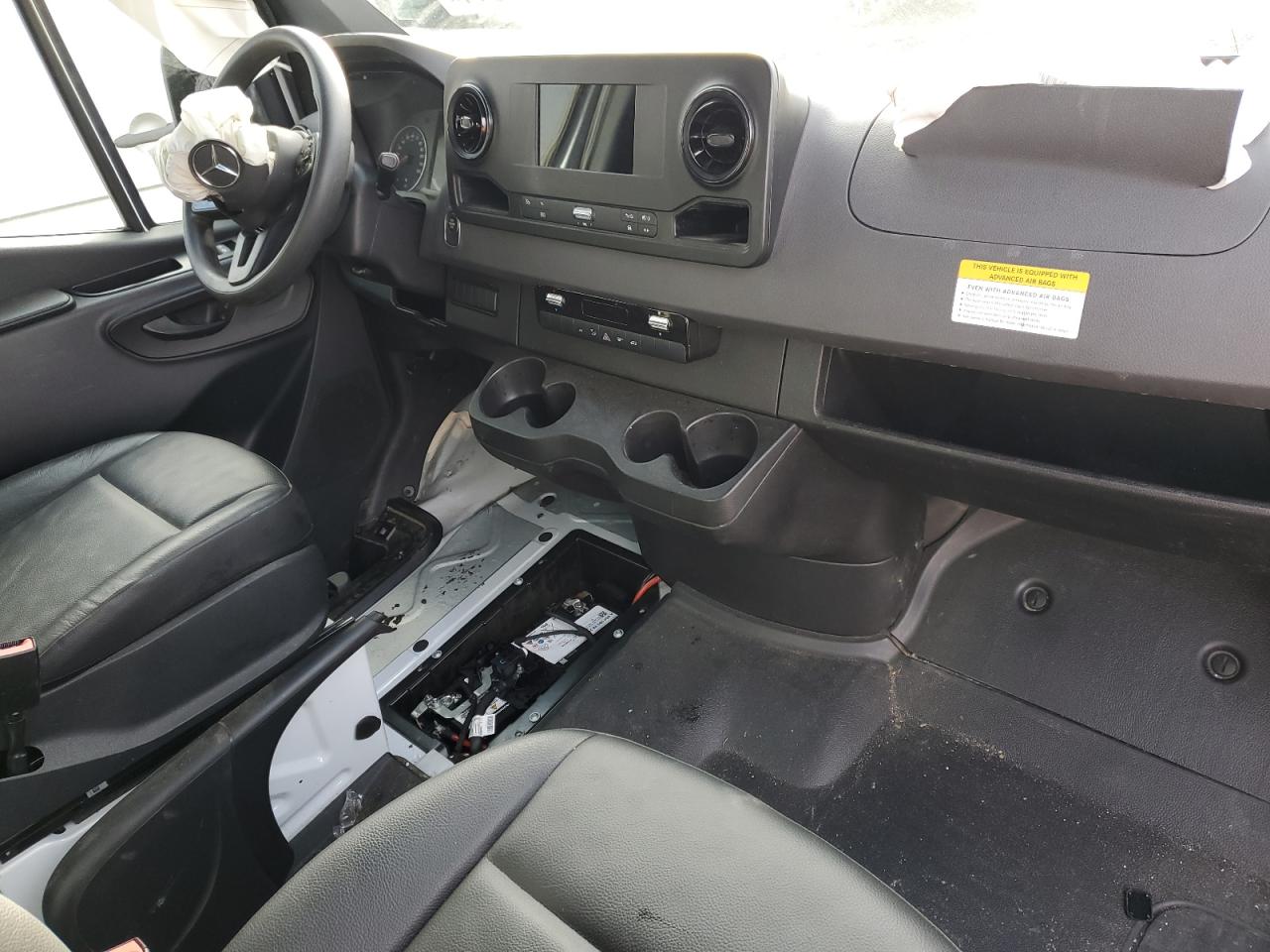 2023 Mercedes-Benz Sprinter VIN W1Y4KBHYXPT154270 Copart auction photo, front end / rear end damage thumbnail 8