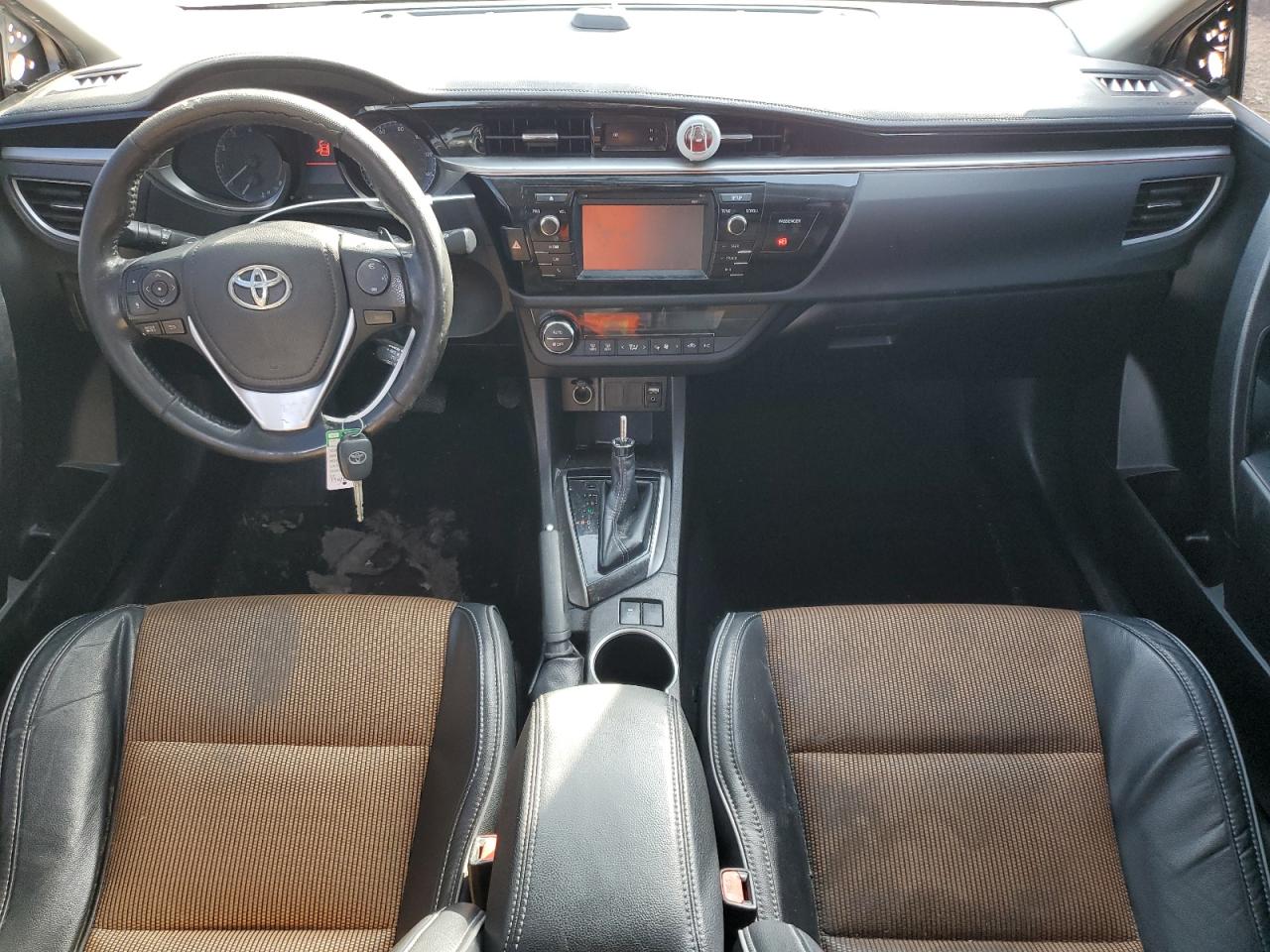 2016 Toyota Corolla VIN 5YFBURHE9GP438565 Copart auction photo, undercarriage damage thumbnail 8