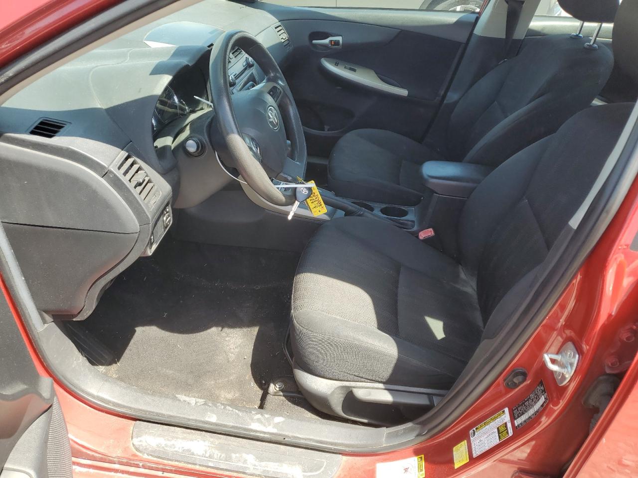 2011 Toyota Corolla VIN 2T1BU4EE8BC686614 Copart auction photo, front end / minor dent/scratches damage thumbnail 7