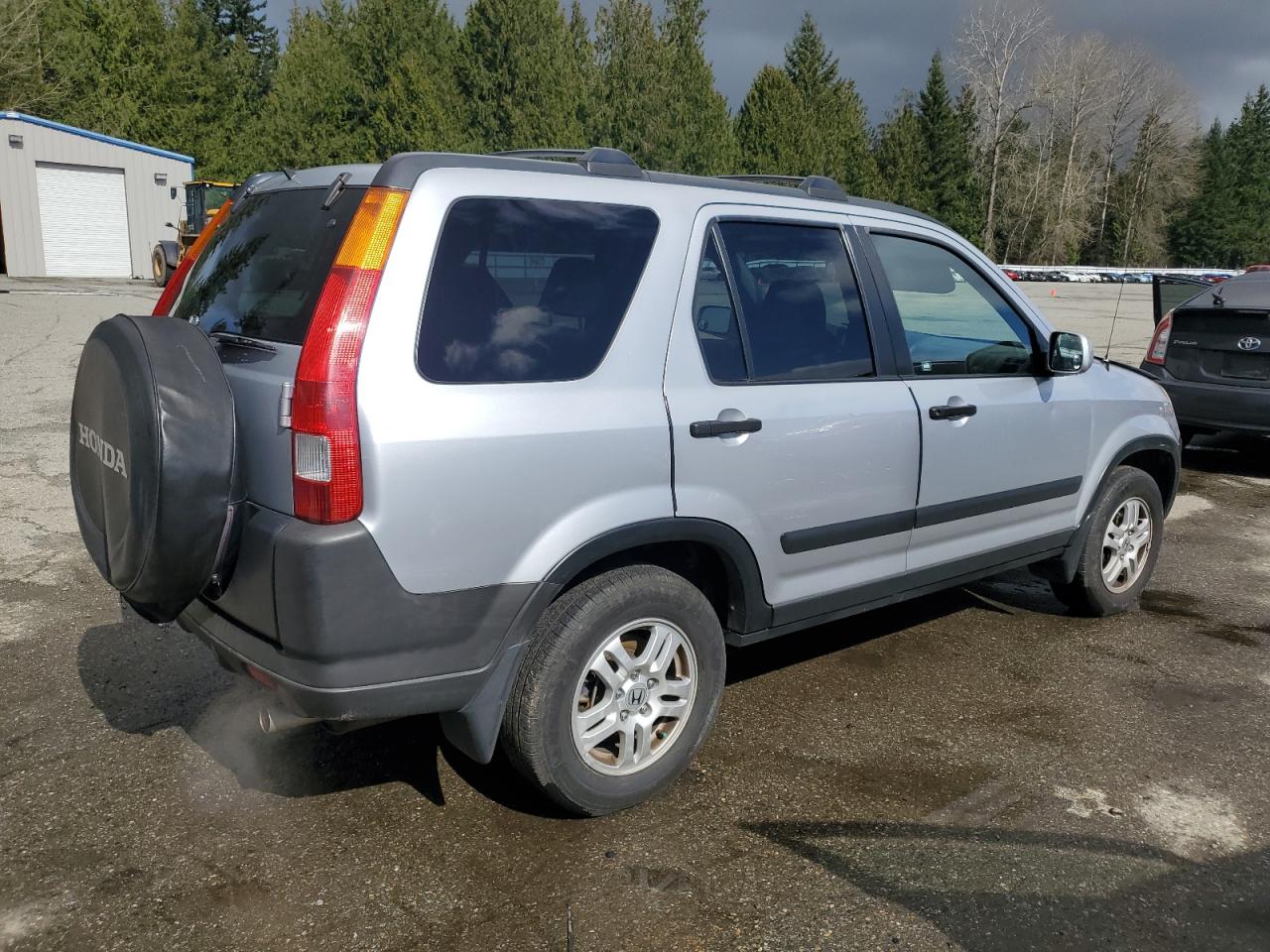 2003 Honda CR-V VIN JHLRD78833C047561 Copart auction photo, front end damage thumbnail 3