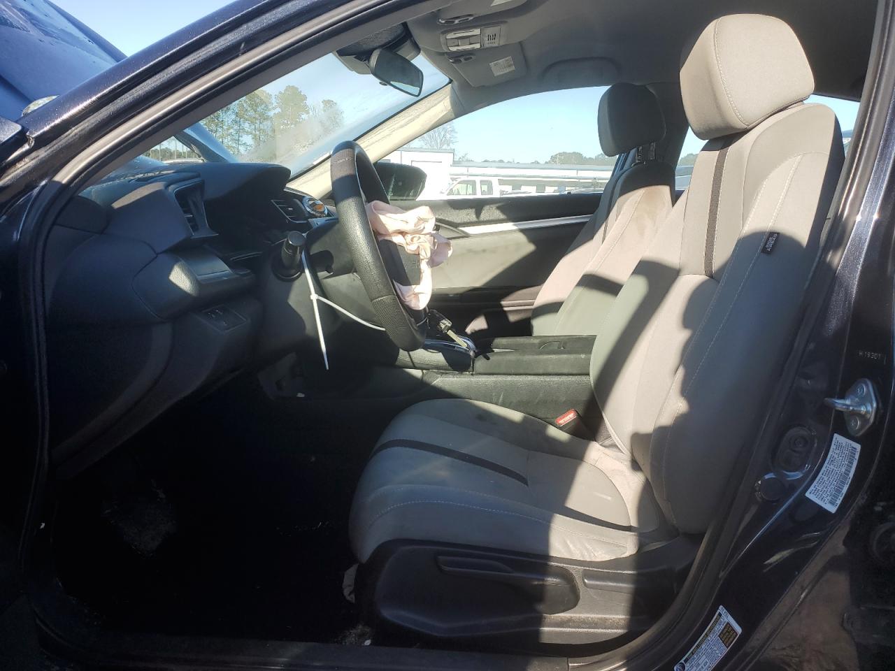 2019 Honda Civic VIN 19XFC2F62KE045881 Copart auction photo, front end damage thumbnail 7