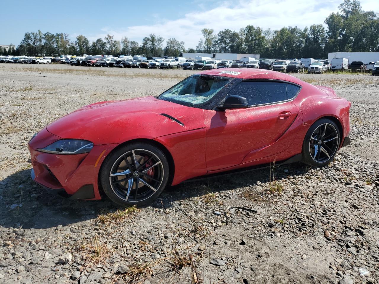 2021 Toyota Supra VIN WZ1DB0C02MW040463