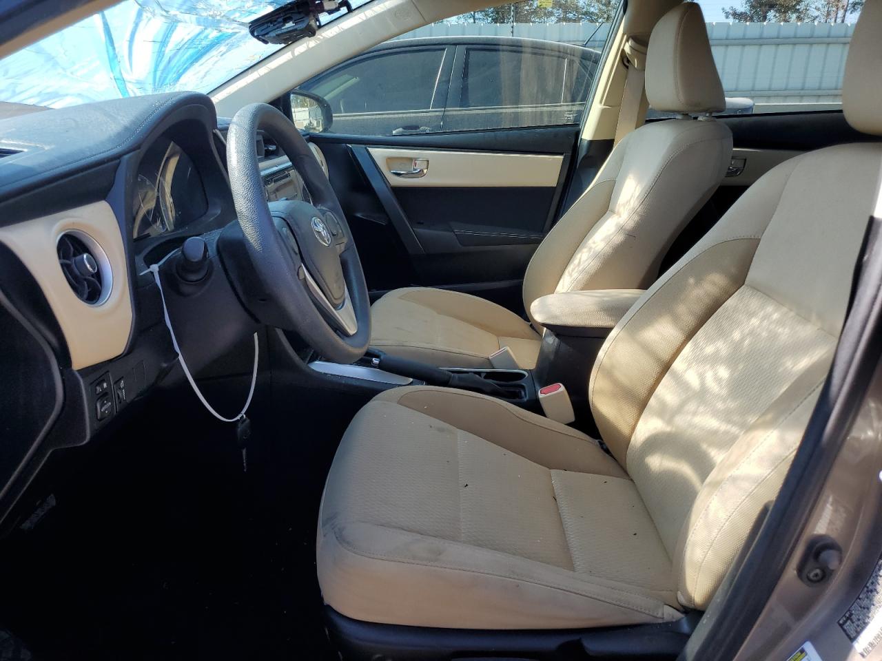 2019 Toyota Corolla VIN 5YFBURHE7KP944212 Copart auction photo, top/roof / minor dent/scratches damage thumbnail 7