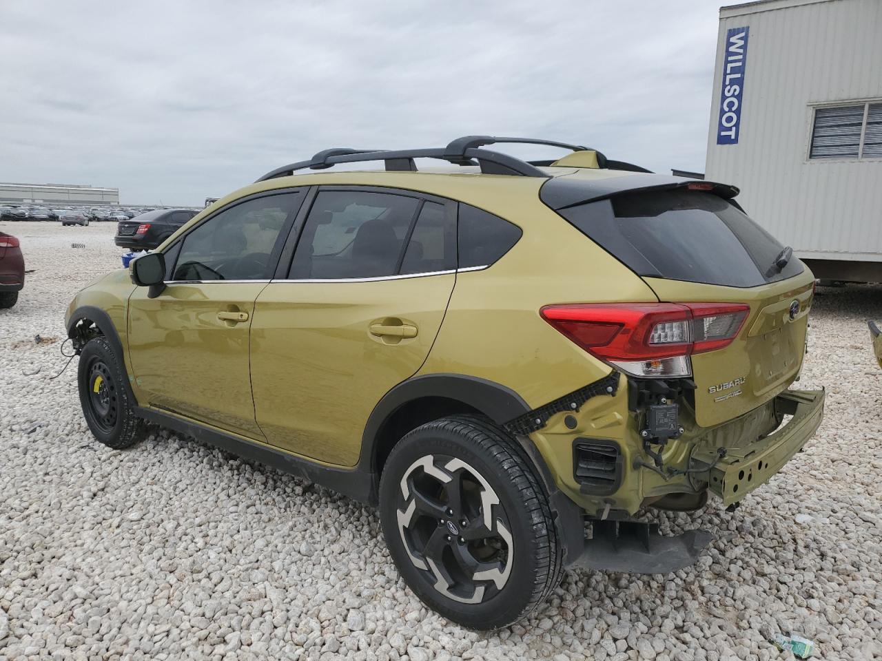 2021 Subaru XV VIN JF2GTHNC8MH685221 Copart auction photo, all over damage thumbnail 2