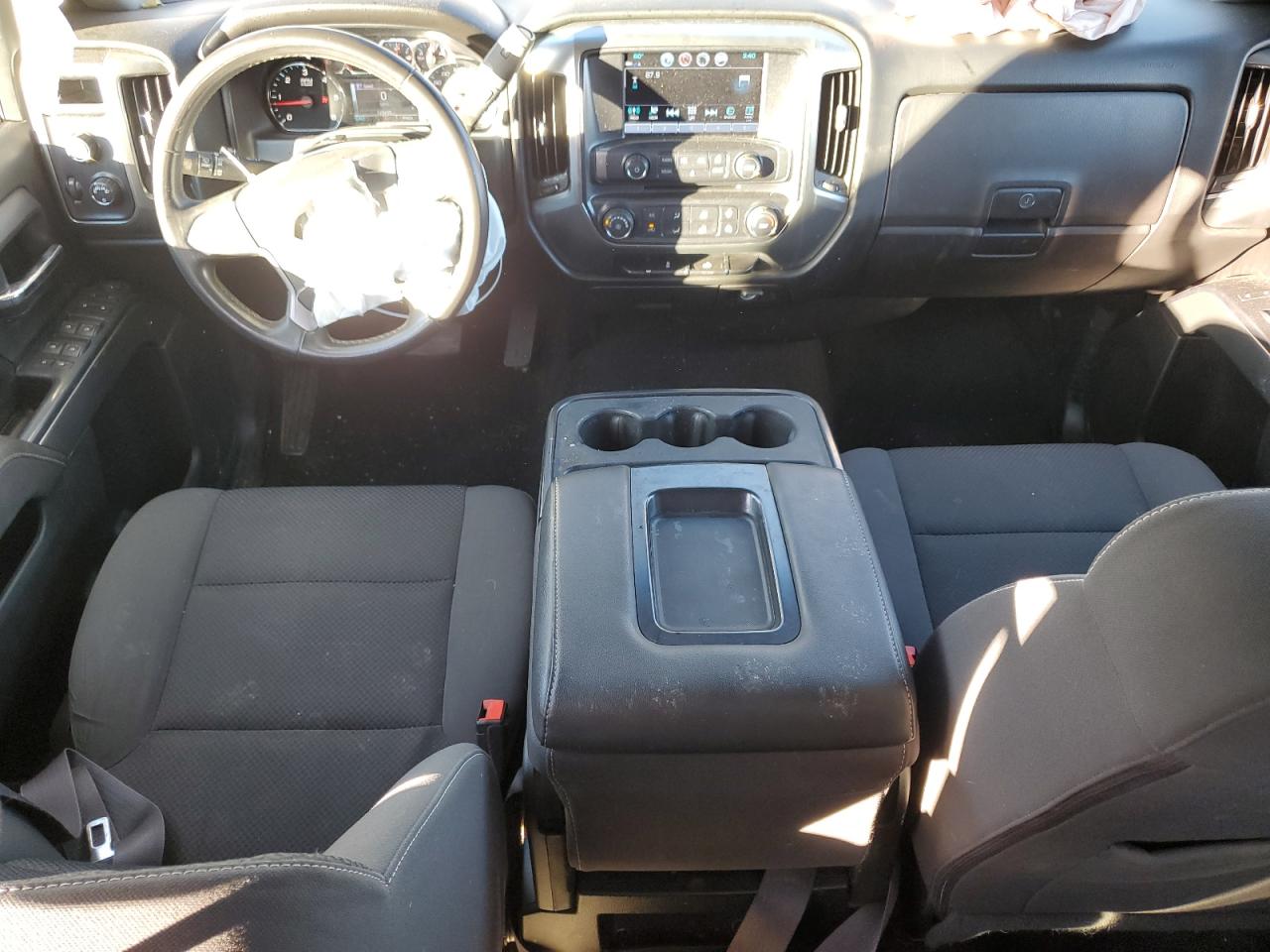 2017 Chevrolet Silverado VIN 1GCVKREC6HZ181393 Copart auction photo, all over damage thumbnail 8