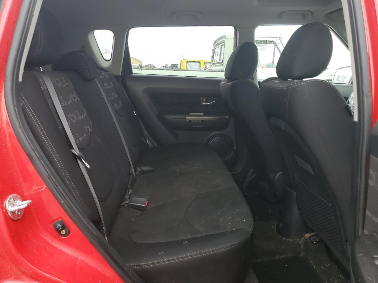 2013 KIA Soul VIN KNDJT2A68D7530000 Copart auction photo, front end / rear end damage thumbnail 10