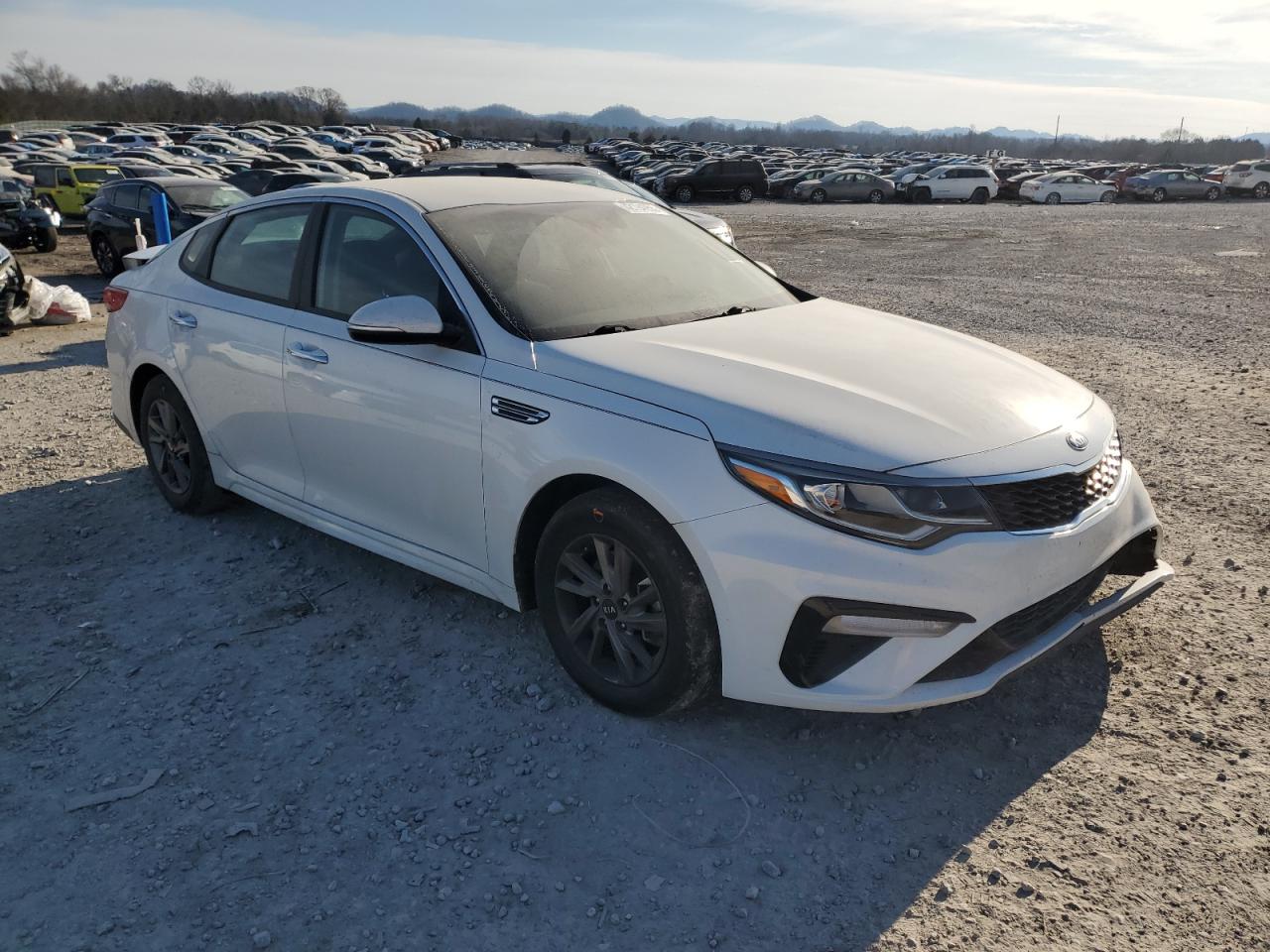 2020 KIA Optima VIN 5XXGT4L33LG381302 Copart auction photo, rear end / front end damage thumbnail 4