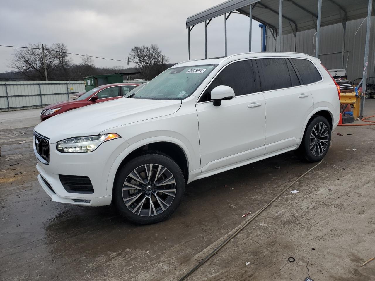 2022 Volvo XC90 VIN YV4102CK7N1834777