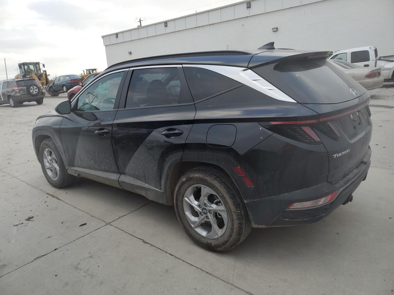 2022 Hyundai Tucson VIN 5NMJBCAE1NH111772 Copart auction photo, front end damage thumbnail 2