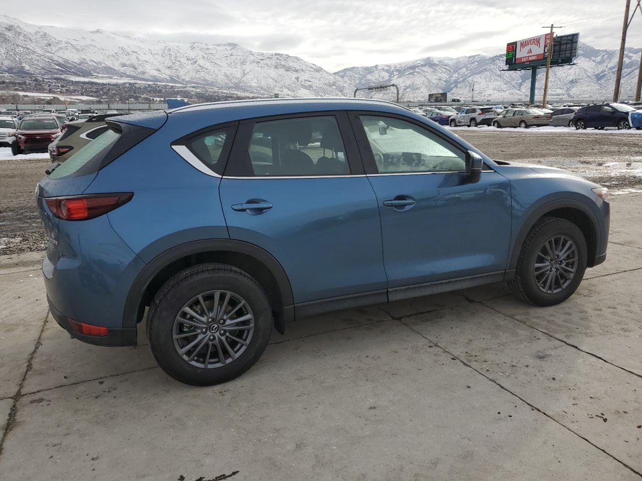 2021 Mazda CX-5 VIN JM3KFBBM1M0312215 Copart auction photo, side damage thumbnail 3