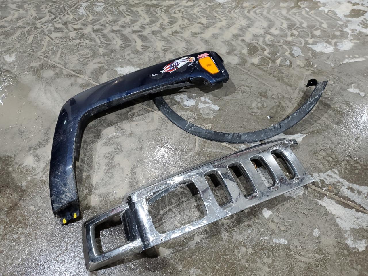 2007 Hummer H3 VIN 5GTDN13E478112028 Copart auction photo, front end damage thumbnail 13