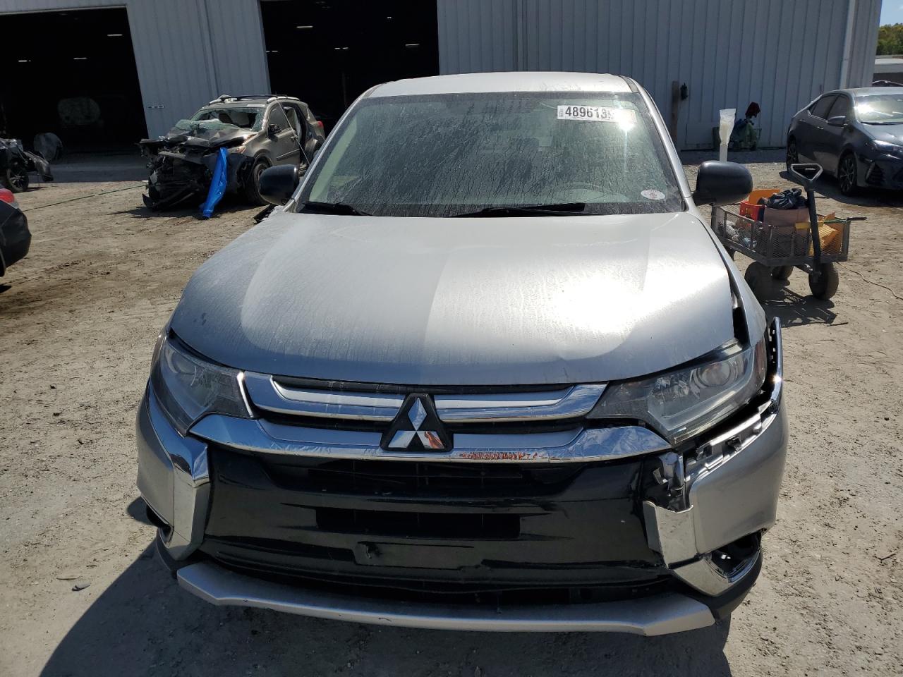 2018 Mitsubishi Outlander VIN JA4AD2A36JZ052558 Copart auction photo, front end damage thumbnail 5