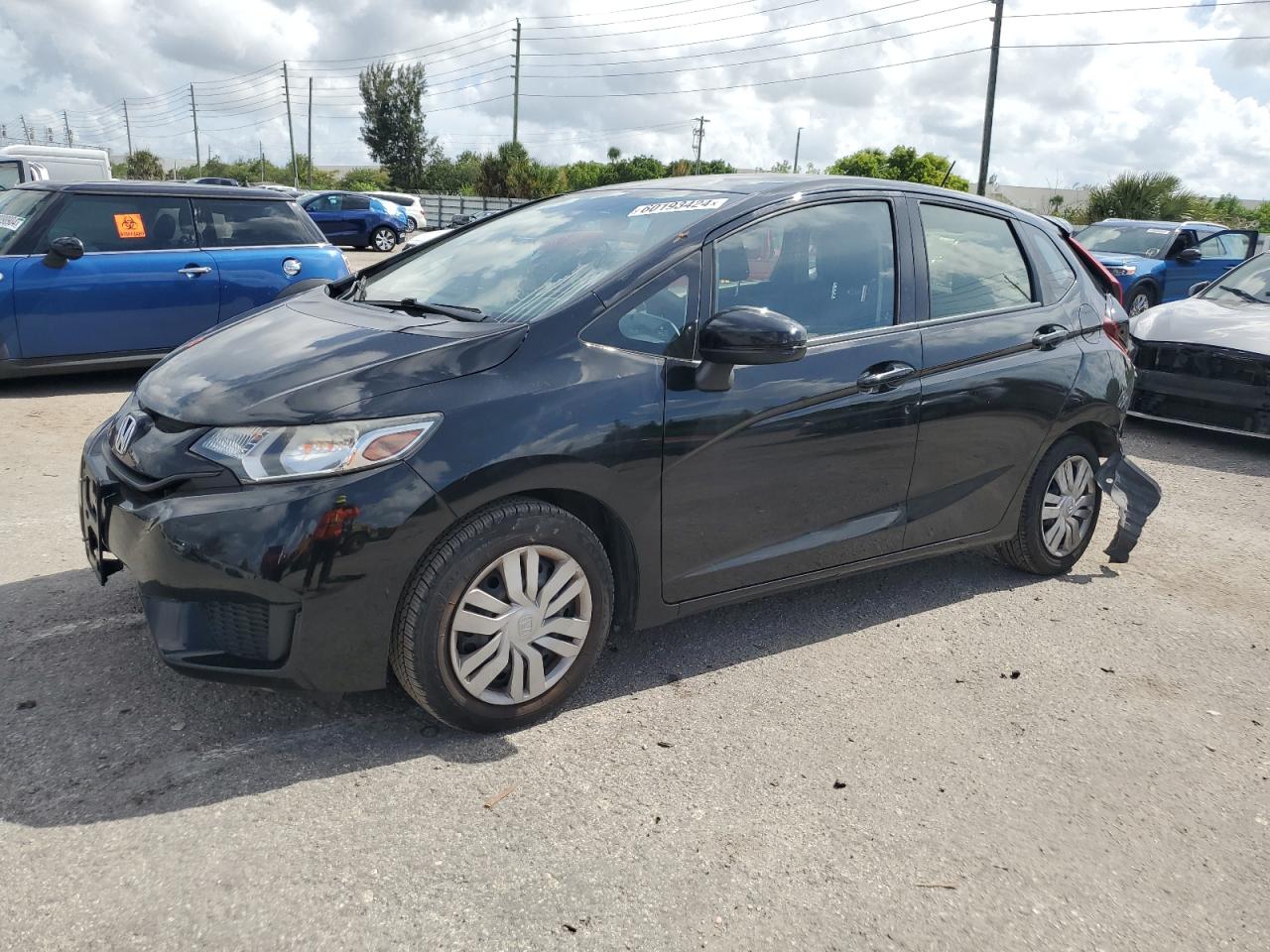 2017 Honda Fit VIN JHMGK5H55HS019003