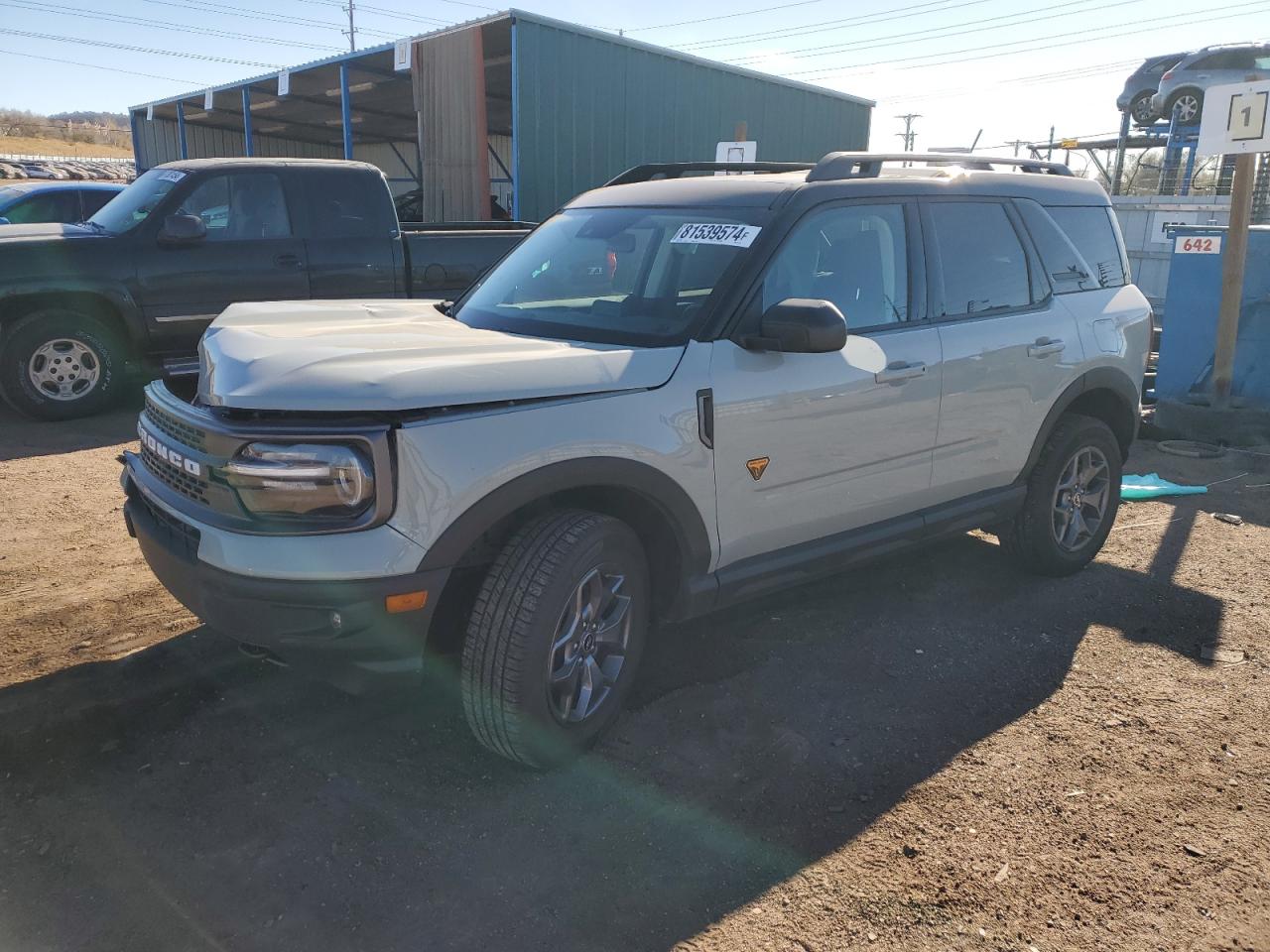 2022 Ford Bronco VIN 3FMCR9D97NRD41463