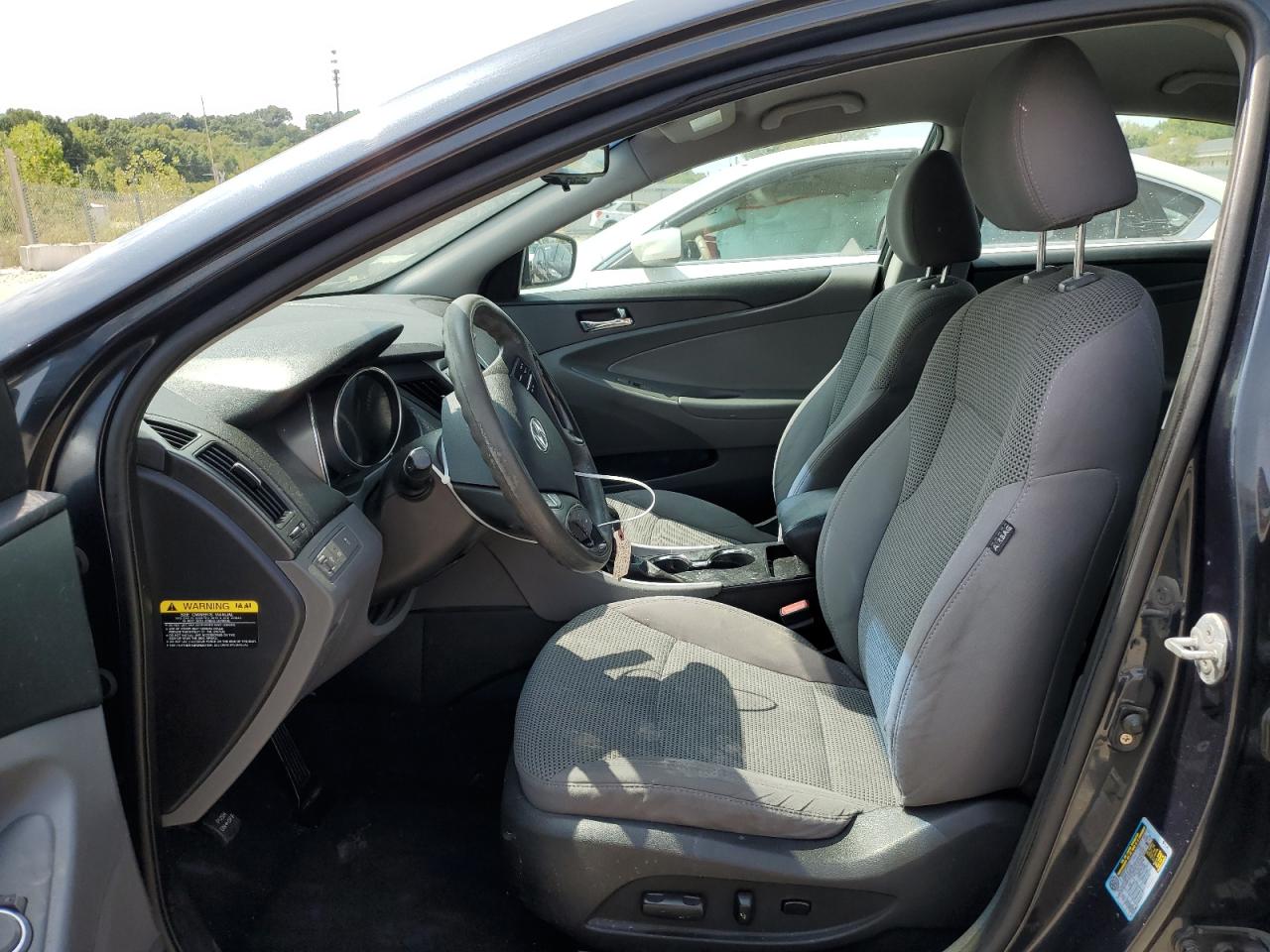 2012 Hyundai Sonata VIN 5NPEB4AC7CH318284 Copart auction photo, front end damage thumbnail 7