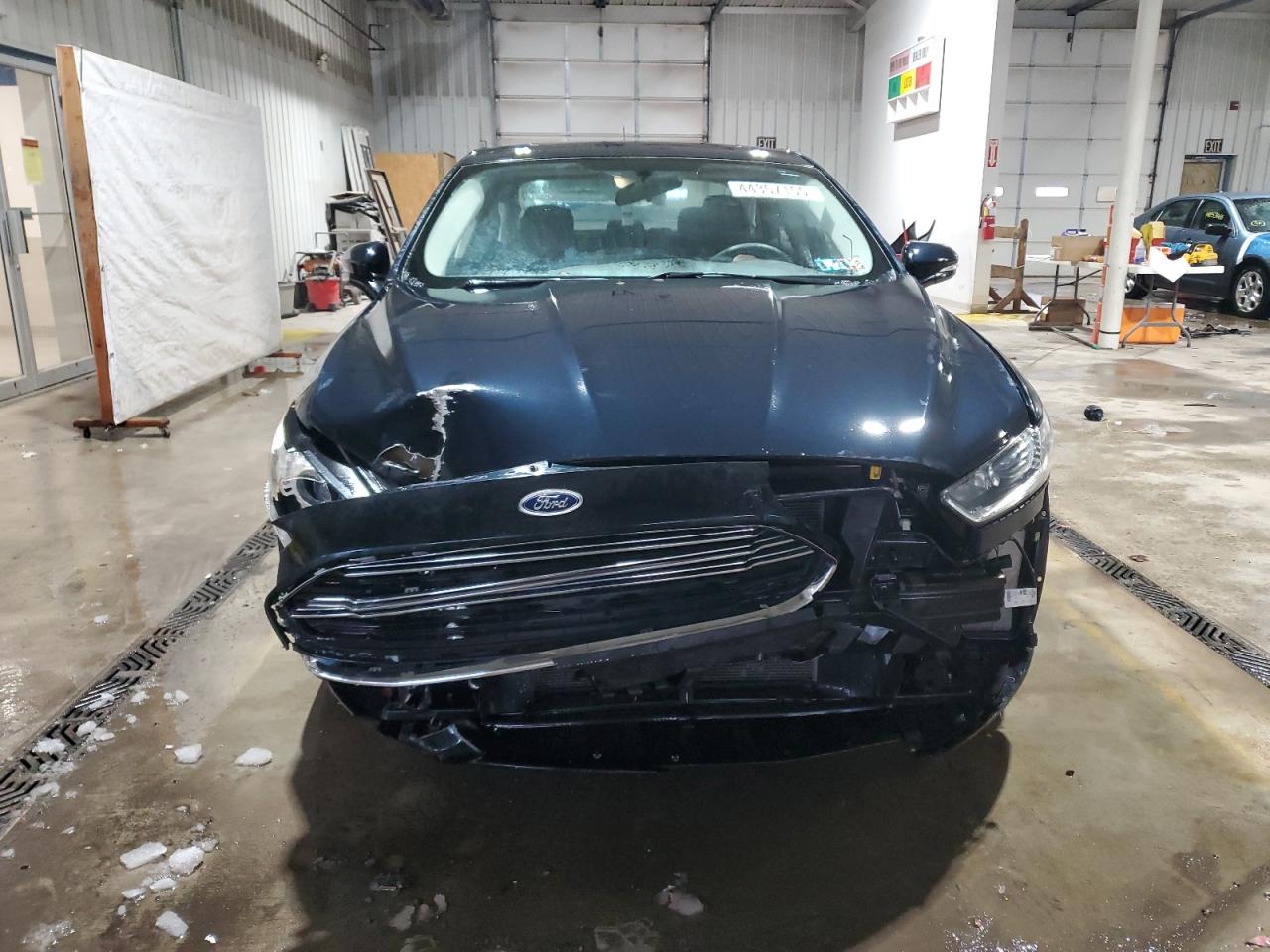 2014 Ford Fusion VIN 3FA6P0H71ER197832 Copart auction photo, front end damage thumbnail 5