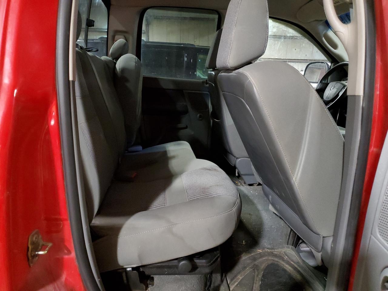 2006 Dodge RAM VIN 1D7HU18226S552489 Copart auction photo, rear end / minor dent/scratches damage thumbnail 10