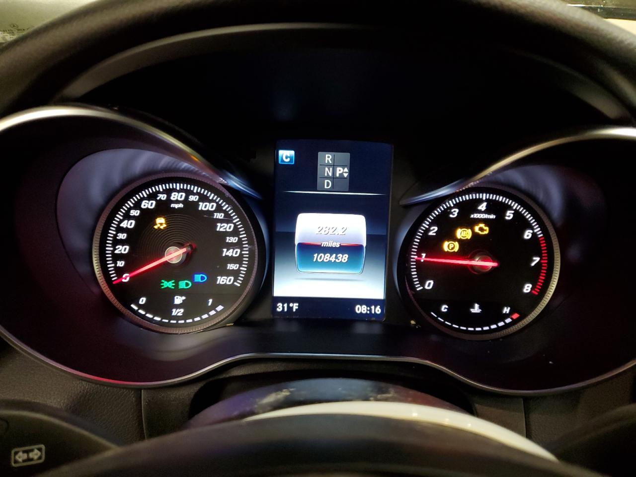2019 Mercedes-Benz GLC VIN WDC0G4JBXKV118060 Copart auction photo, front end damage thumbnail 9