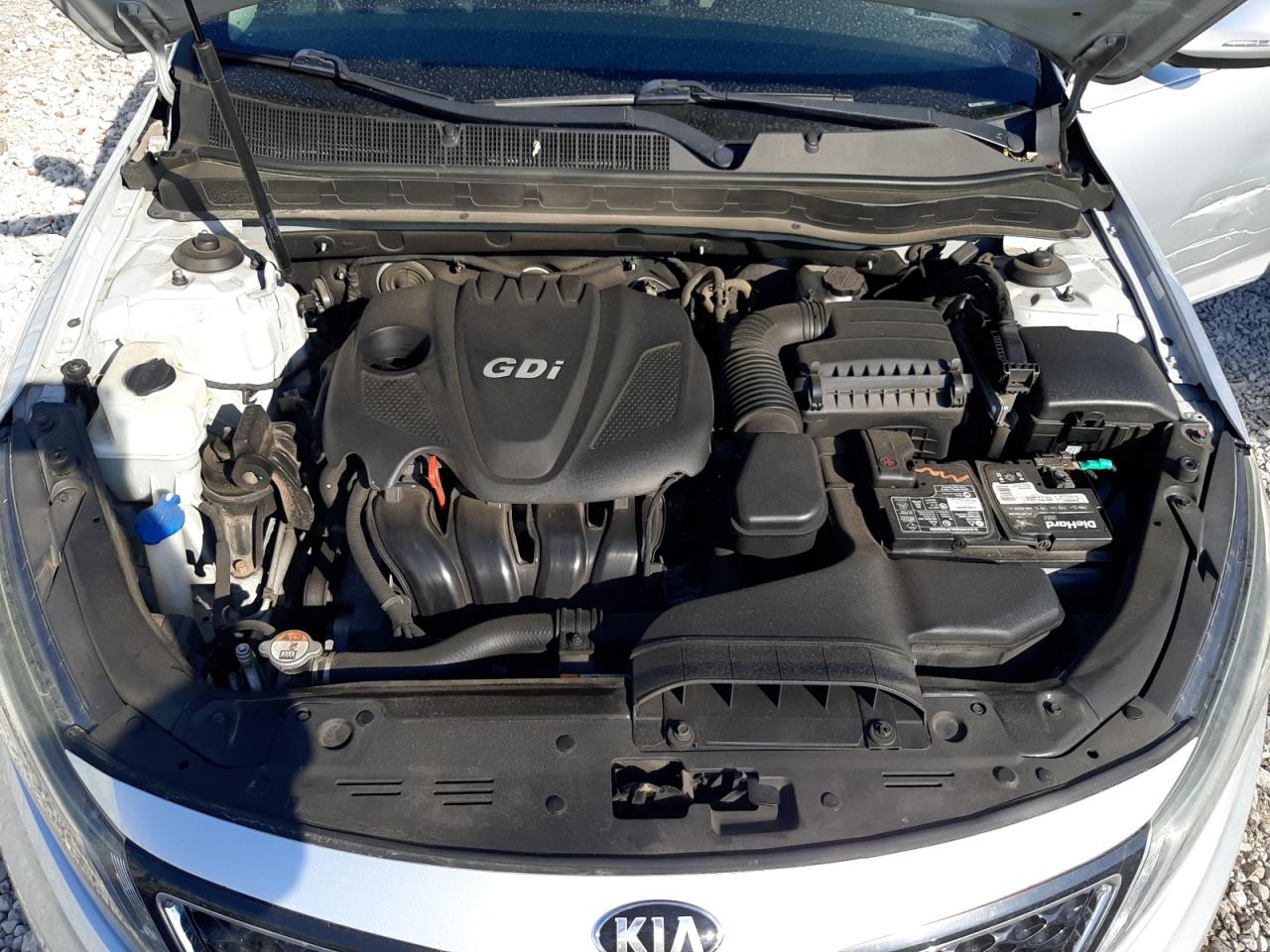 2015 KIA Optima VIN 5XXGM4A77FG505417 Copart auction photo, side damage thumbnail 11
