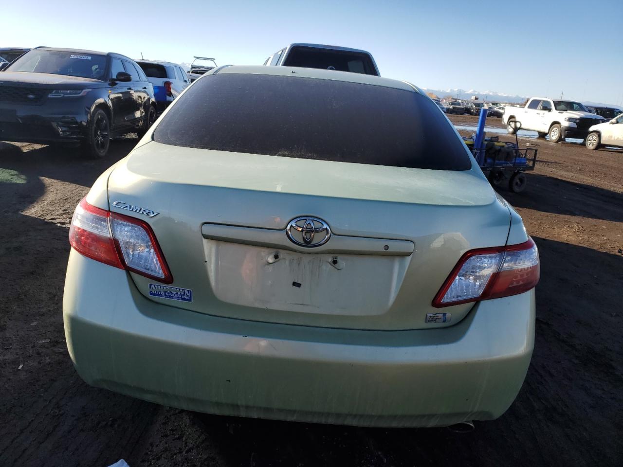 2009 Toyota Camry VIN 4T1BB46KX9U088270 Copart auction photo, vandalism damage thumbnail 6