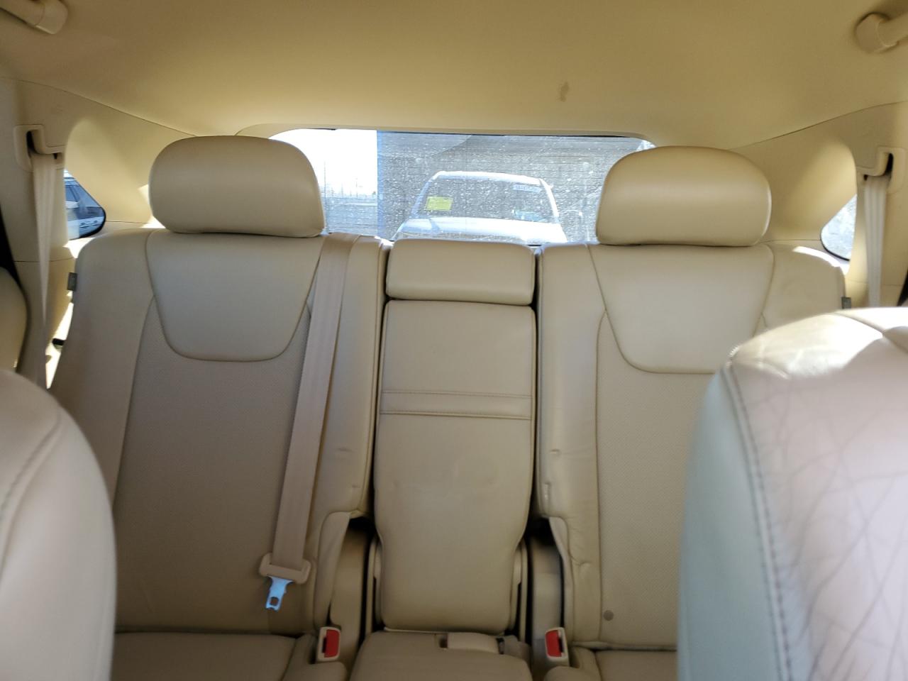 2011 Lexus RX VIN 2T2BK1BA9BC085018 Copart auction photo, front end / side damage thumbnail 10