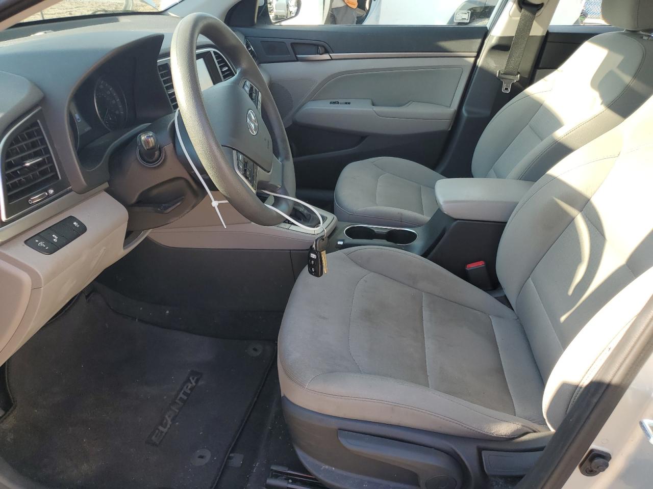 2018 Hyundai Elantra VIN 5NPD84LF6JH393914 Copart auction photo, water/flood / front end damage thumbnail 7