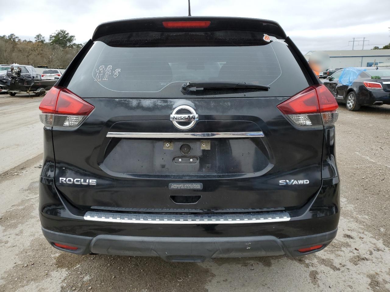 2015 Nissan Rogue VIN KNMAT2MV6FP565270 Copart auction photo, front end damage thumbnail 6