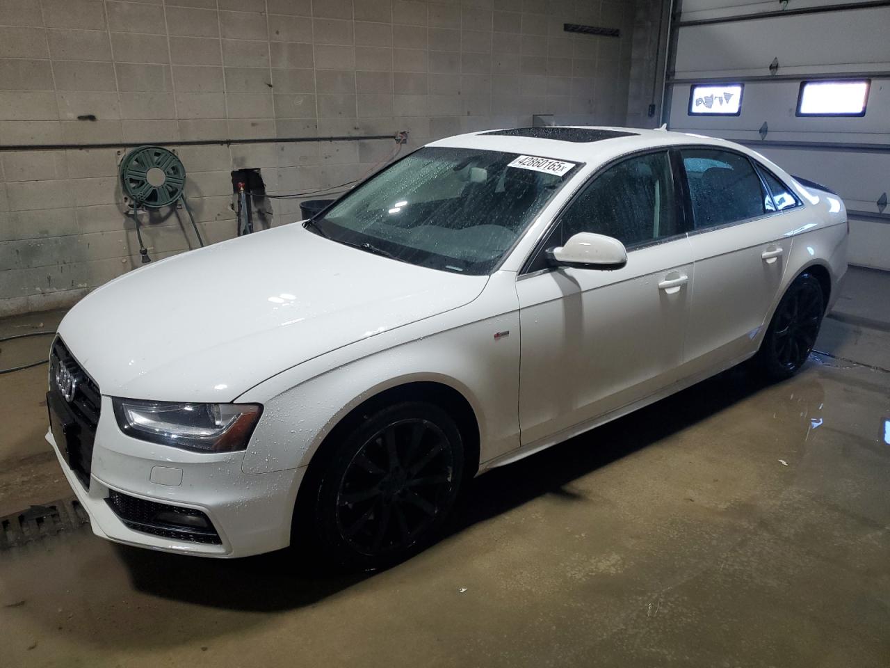 2014 Audi A4 VIN WAUBFAFLXEN033514