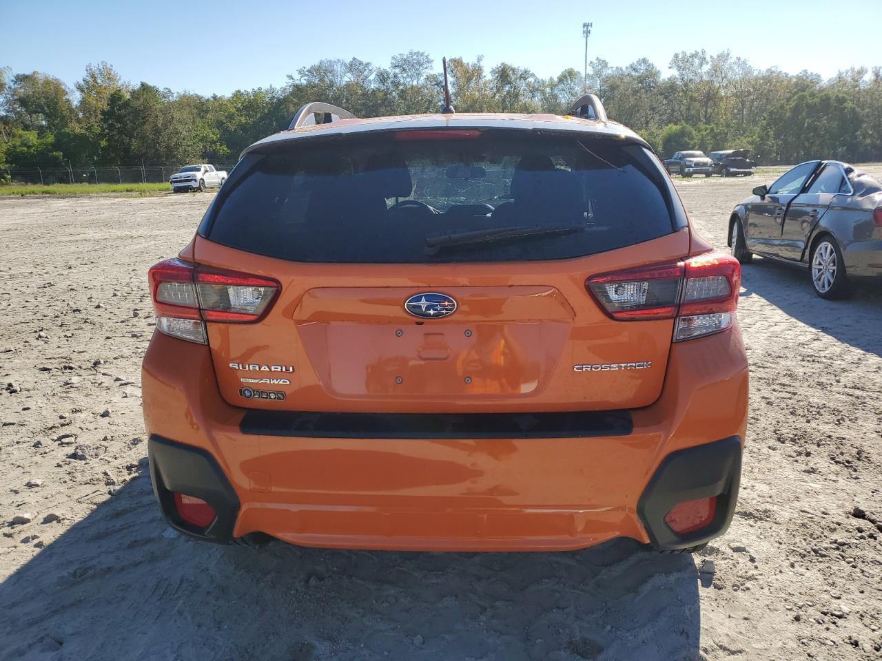 2020 Subaru XV VIN JF2GTABC7LH242245 Copart auction photo, all over damage thumbnail 6