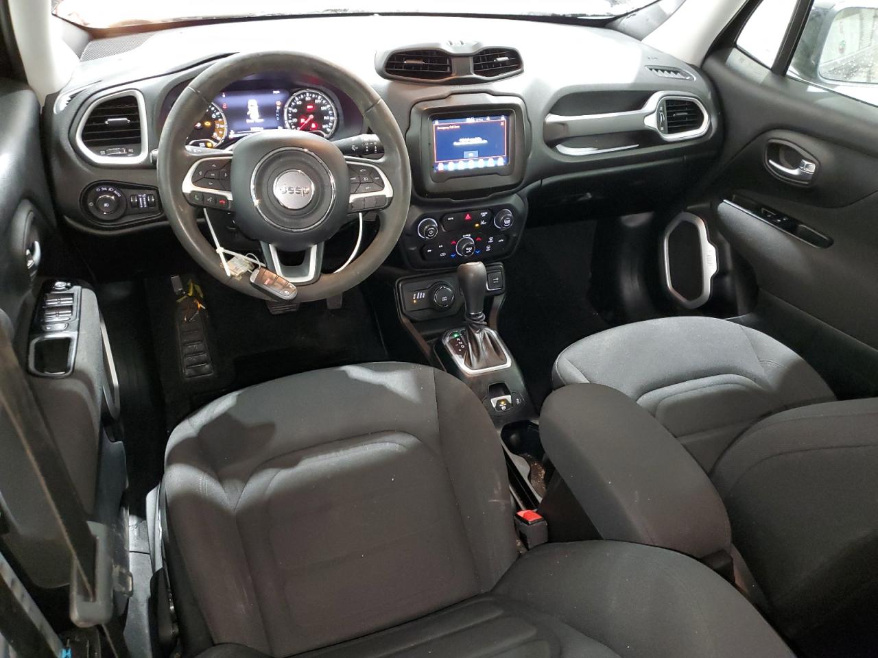 2021 Jeep Renegade VIN ZACNJDBB7MPN10464 Copart auction photo, all over damage thumbnail 8