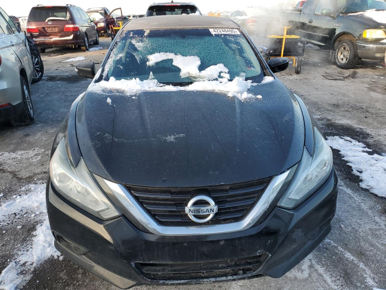 2017 Nissan Altima VIN 1N4AL3AP1HC205822 Copart auction photo, rear end damage thumbnail 5