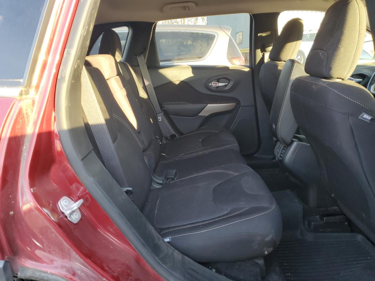 2017 Jeep Grand Cherokee VIN 1C4PJMCS2HD224214 Copart auction photo, front end damage thumbnail 10