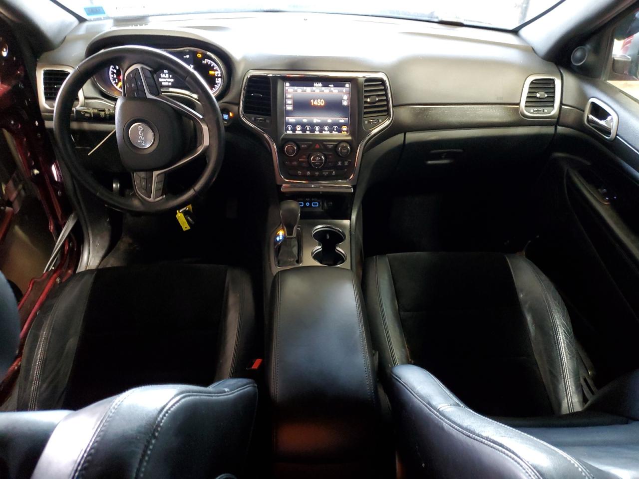 2018 Jeep Grand Cherokee VIN 1C4RJFAG0JC206681 Copart auction photo, front end damage thumbnail 8