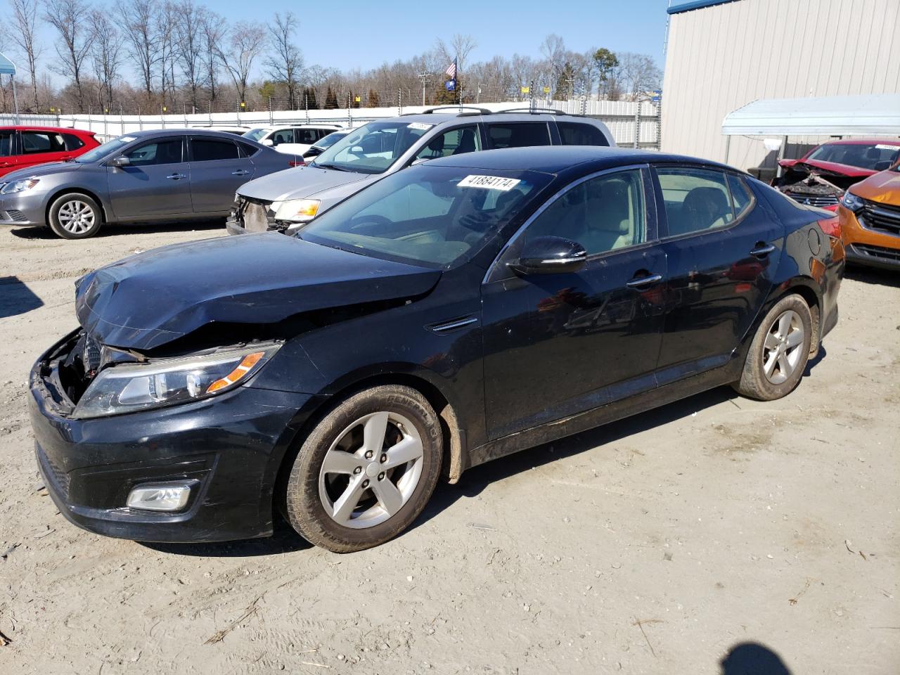 2014 KIA Optima VIN 5XXGM4A79EG301751