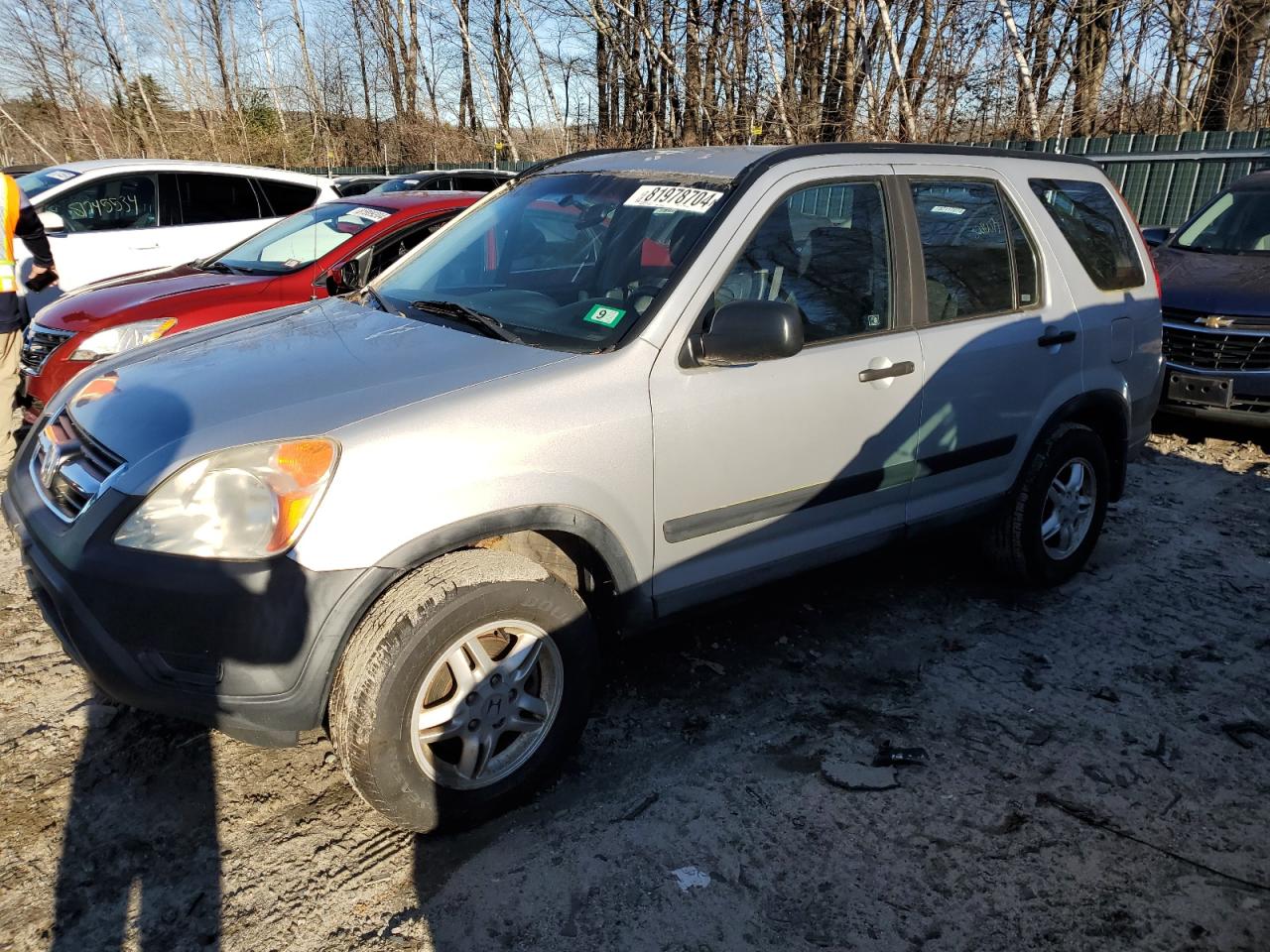 2004 Honda CR-V VIN SHSRD784X4U212576