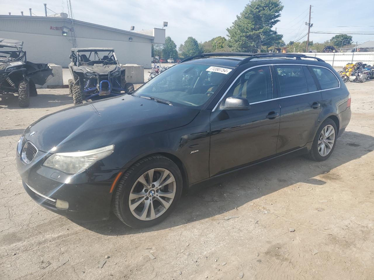 2010 BMW 5er VIN WBAPT7C53AC237231