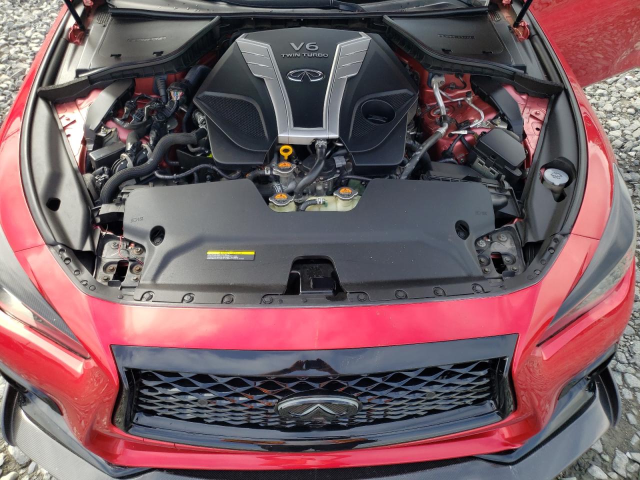 2018 Infiniti Q50 VIN JN1FV7AR6JM480947 Copart auction photo, side / rear end damage thumbnail 12