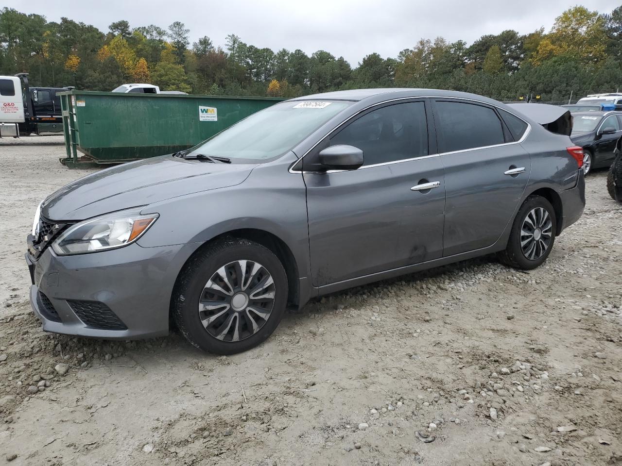 2017 Nissan Sentra VIN 3N1AB7AP2HL722185