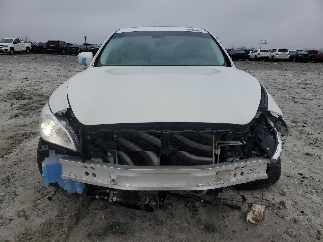 2013 Infiniti M VIN JN1BY1AP9DM514286 Copart auction photo, all over damage thumbnail 5