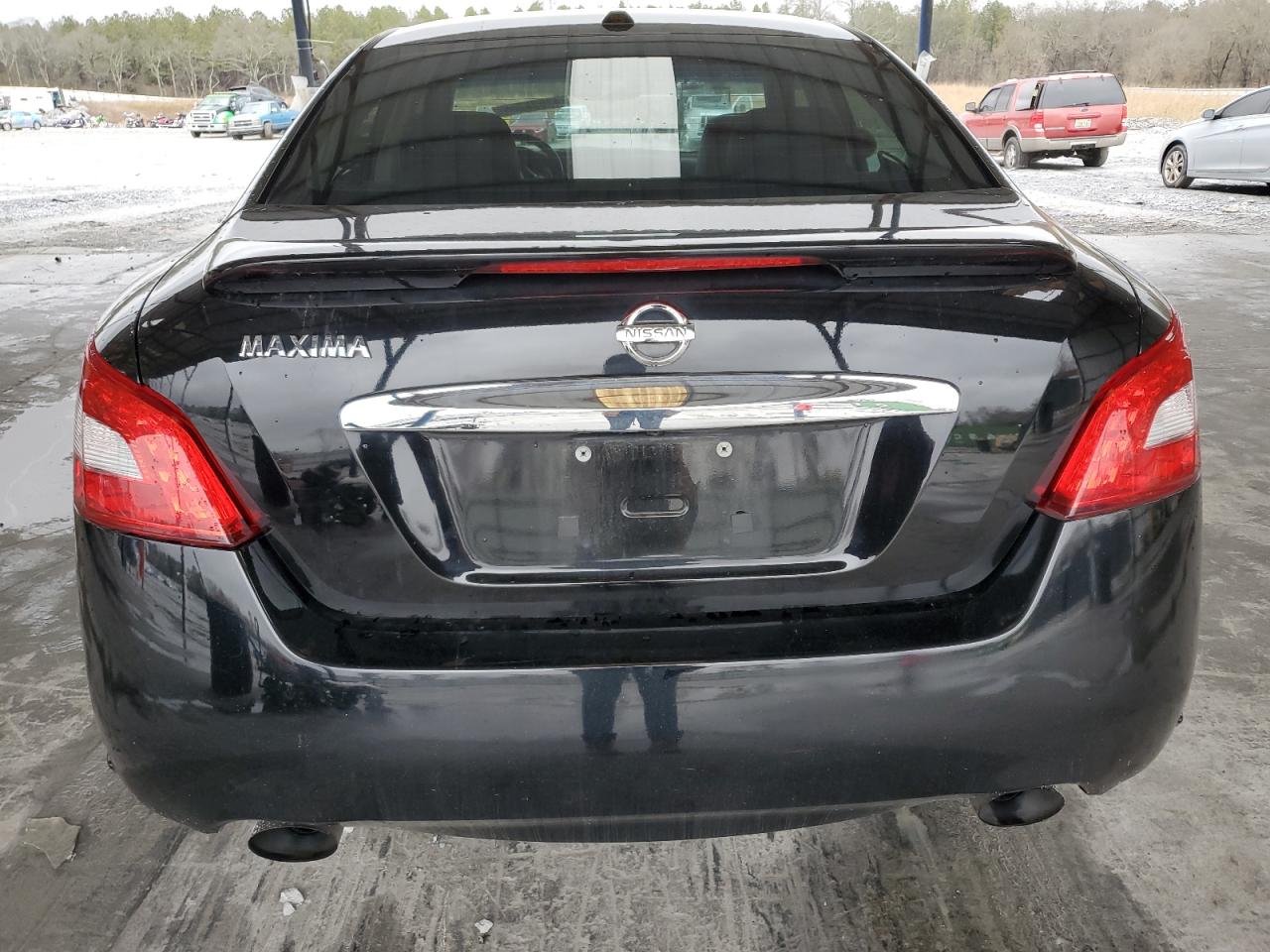 2010 Nissan Maxima VIN 1N4AA5AP3AC839883 Copart auction photo, front end damage thumbnail 6