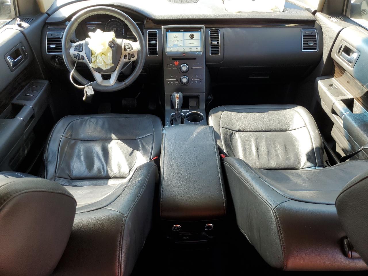 2019 Ford Flex VIN 2FMGK5C88KBA02339 Copart auction photo, front end / minor dent/scratches damage thumbnail 8