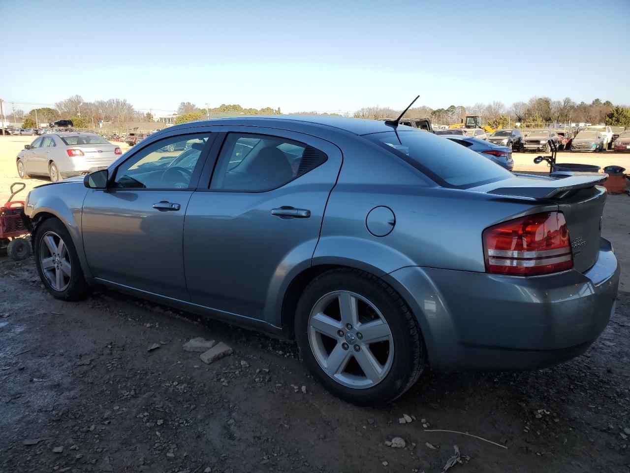 2009 Dodge Avenger VIN 1B3LC56D09N536119 Copart auction photo, front end damage thumbnail 2