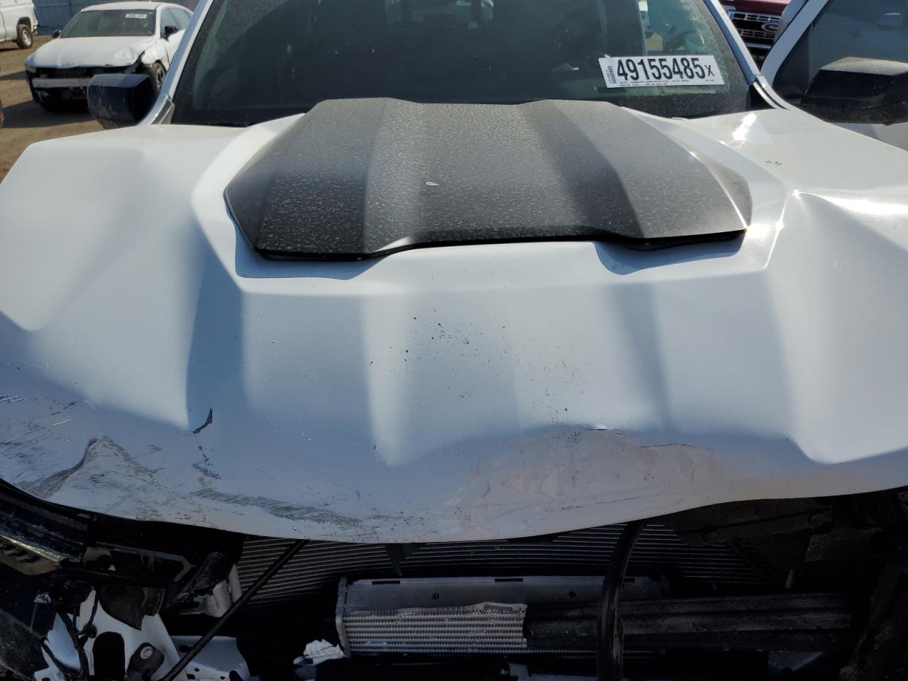 2024 Chevrolet Colorado VIN 1GCPTFEK1R1270302 Copart auction photo, front end / hail damage thumbnail 11