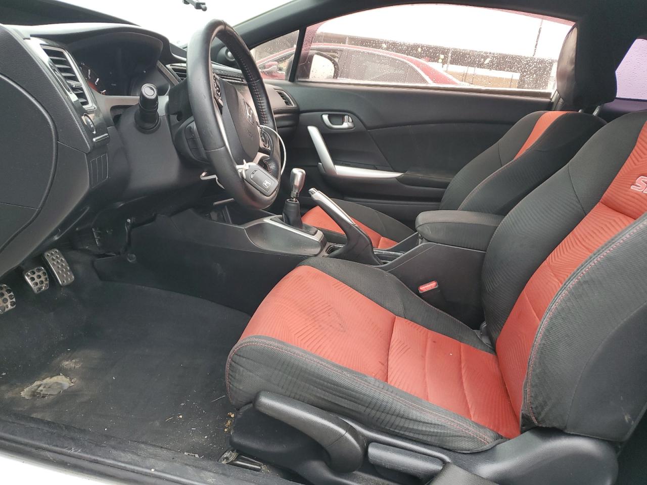 2014 Honda Civic VIN 2HGFG4A58EH703650 Copart auction photo, side damage thumbnail 7