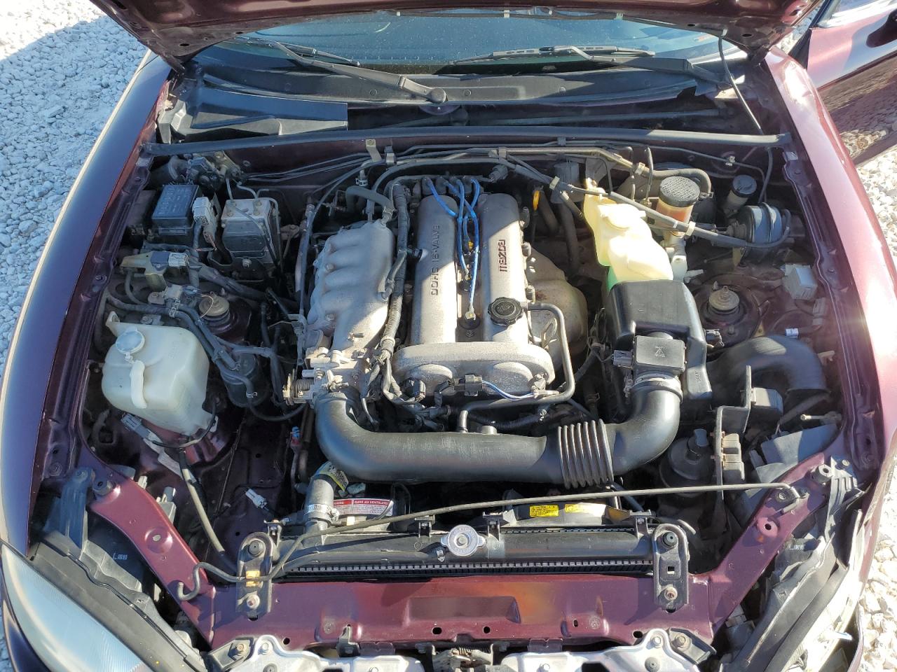 2000 Mazda MX-5 VIN JM1NB353XY0148964 Copart auction photo, front end damage thumbnail 11