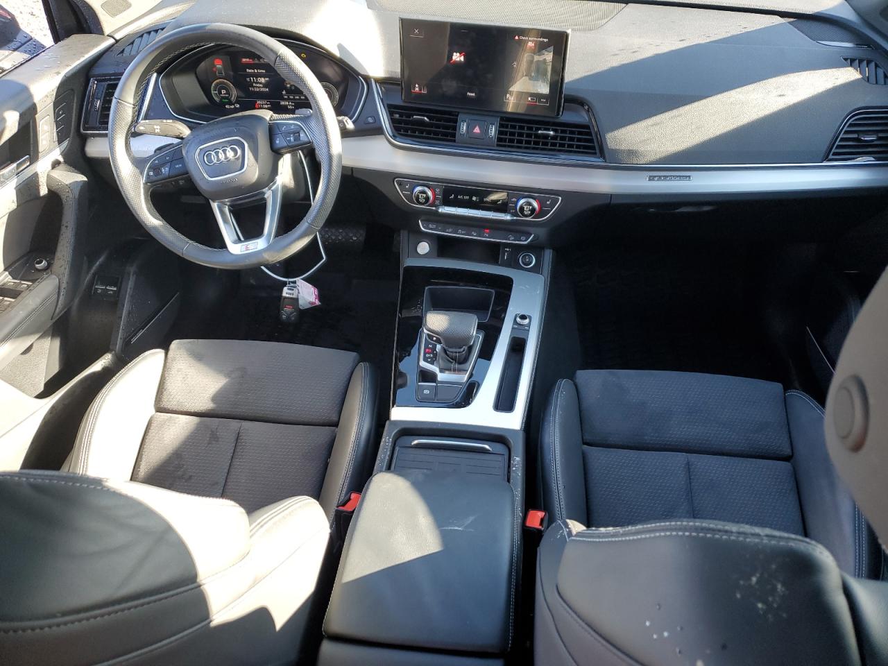 2021 Audi Q5 VIN WA1F2AFY6M2058108 Copart auction photo, front end damage thumbnail 8