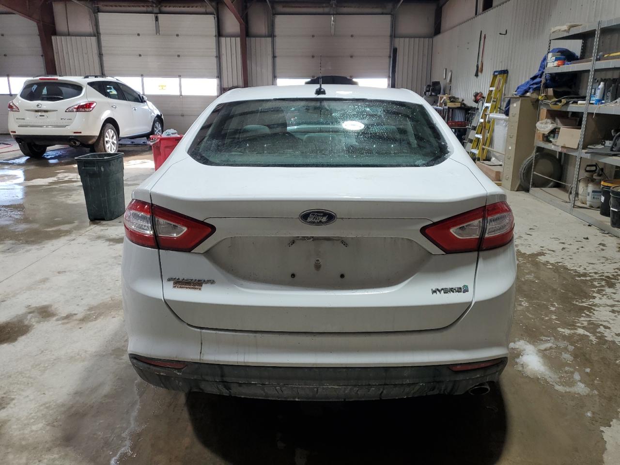 2015 Ford Fusion VIN 3FA6P0UU3FR283186 Copart auction photo, front end damage thumbnail 6