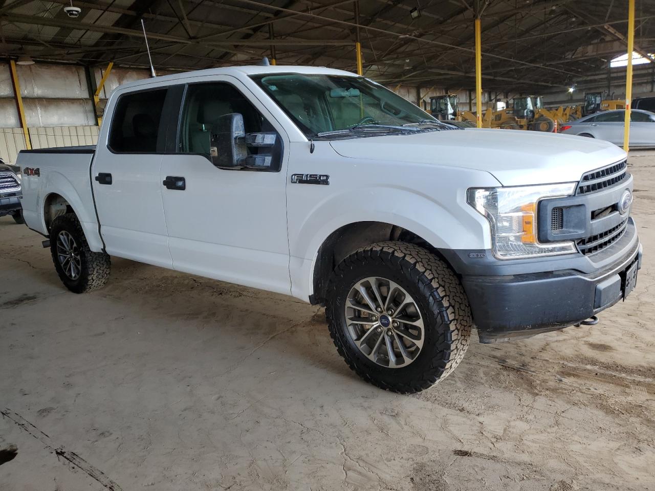 2020 Ford F-150 VIN 1FTEW1P42LKE82188 Copart auction photo, rear end damage thumbnail 4