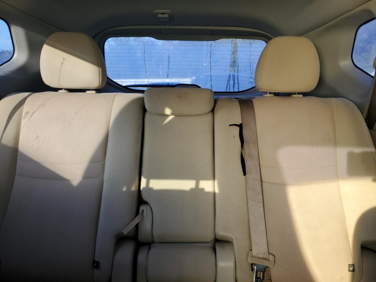 2016 Nissan Rogue VIN JN8AT2MT1GW006137 Copart auction photo, side damage thumbnail 10