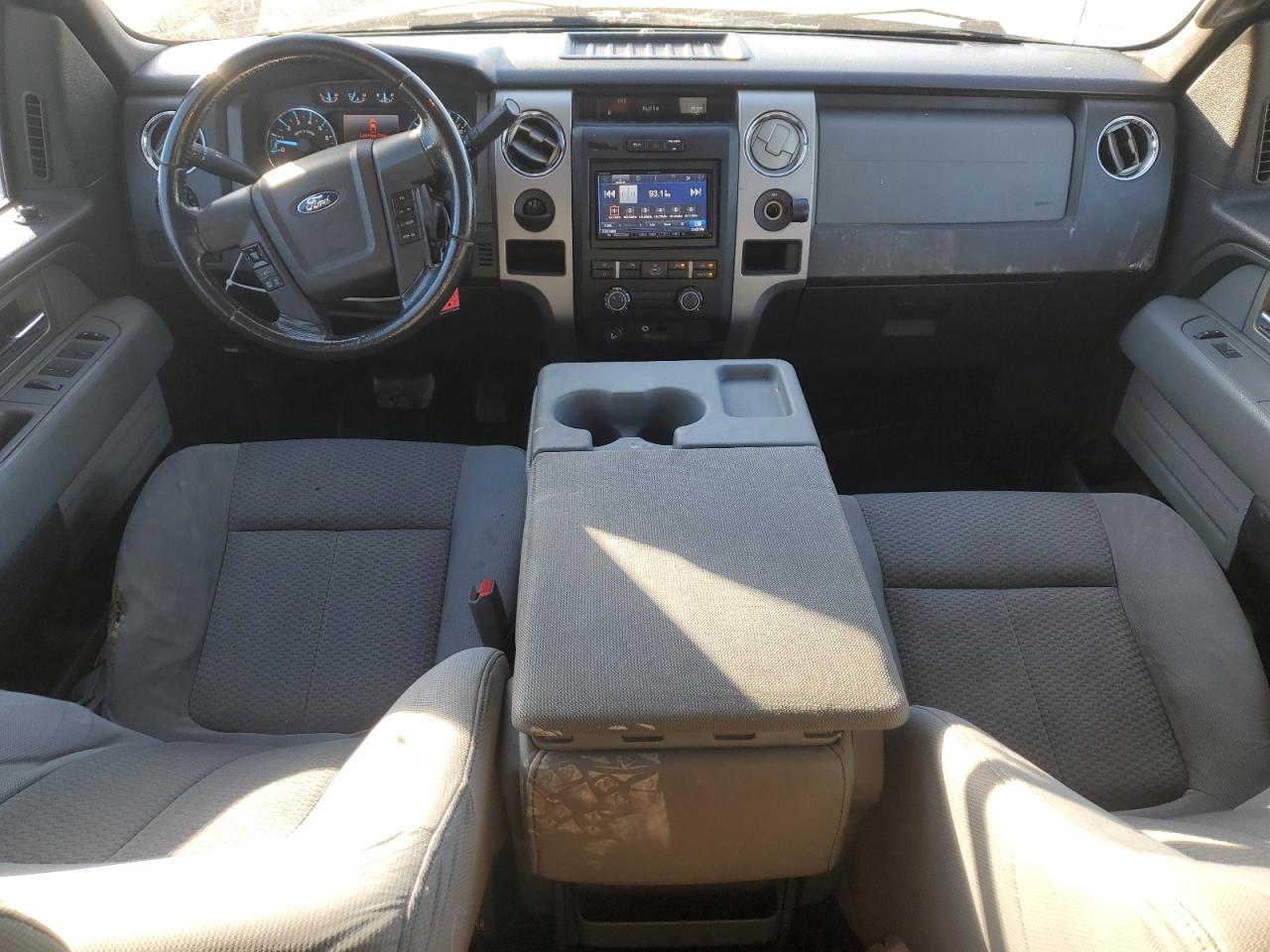 2011 Ford F-150 VIN 1FTEW1CM0BFD10304 Copart auction photo, front end damage thumbnail 8